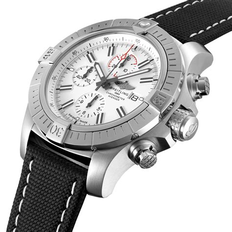 breitling super avenger strap width